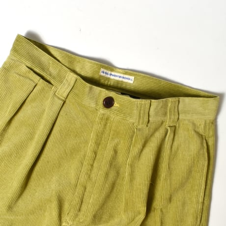 NOROLL "THICKWALK CORDS PANTS"