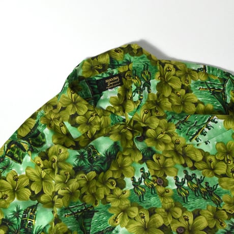 USED 70’S "HAWAIIAN IMPERIAL" ALOHA SHIRT