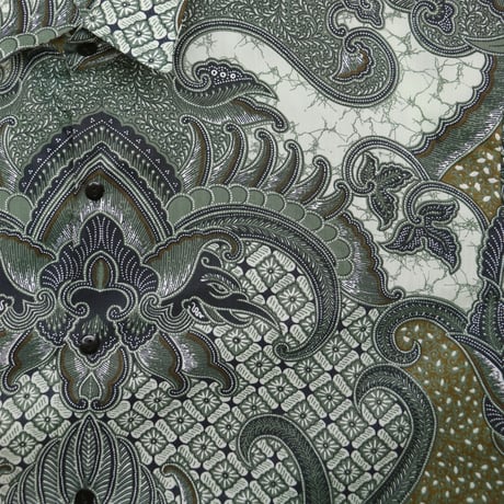 USED "GENTING" BATIK SHIRT