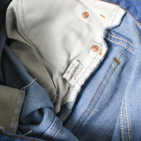 USED 70-80'S "JC PENNEY" FLARE DENIM PANTS