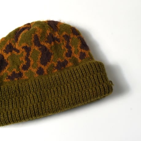 USED UNKNOWN CAMO BEANIE