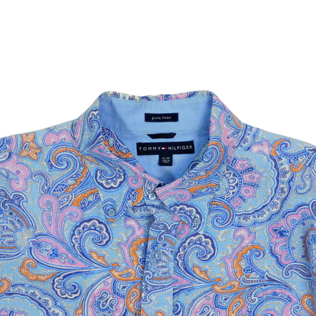 USED "TOMMY HILFIGER" LINEN SHIRT
