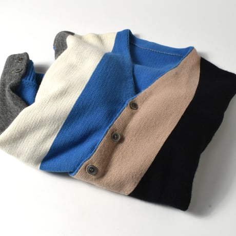 USED UNKNOWN STRIPE CARDIGAN