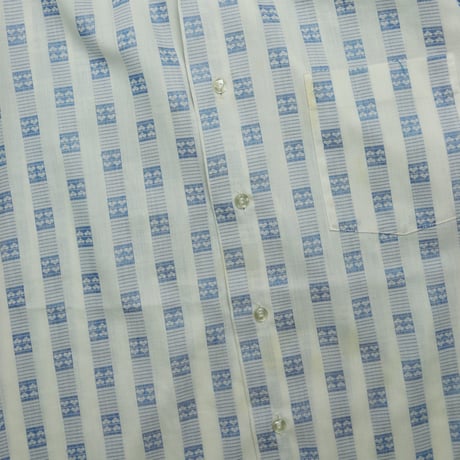 USED "KENT COLLECTION by ARROW" PATTERN SHIRT