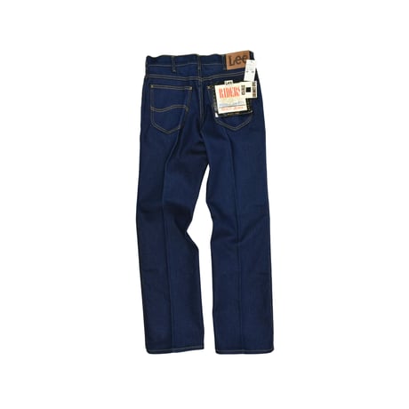 DEADSTOCK 80'S "LEE RAIDERS / STRECH REGULAR FIT BOOT JEANS"