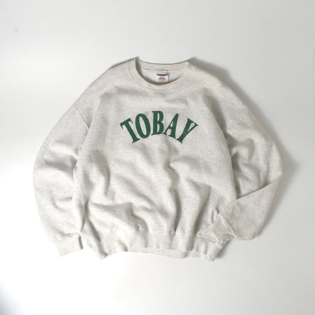 USED "TOBAY" CREW NECK SWEAT