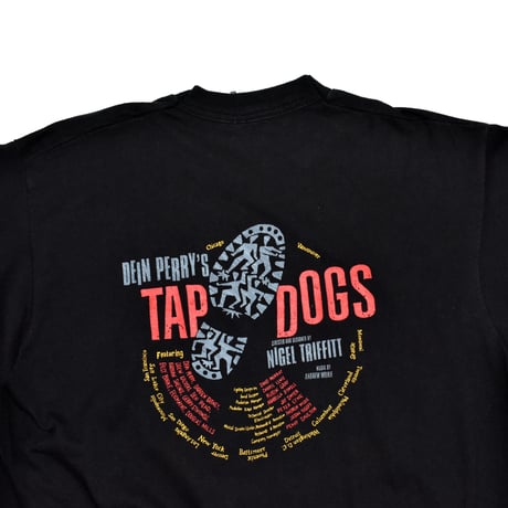 USED "TAP DOGS" T-shirt