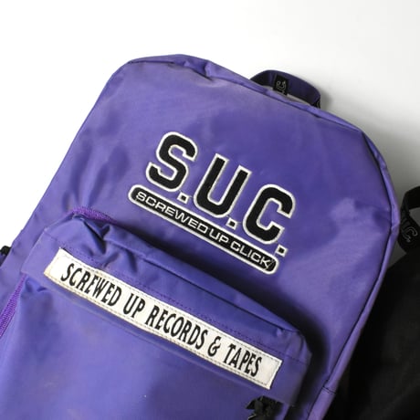 "DJ SCREW" OFFICIAL MERCHANDISE 20YR ANNIVERSARY BACKPACK