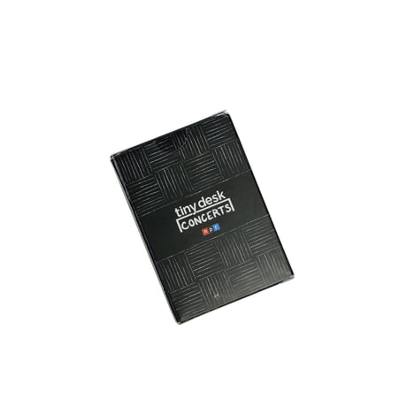 "NPR / TINY DESK CONCERTS" PLAYING CARDS