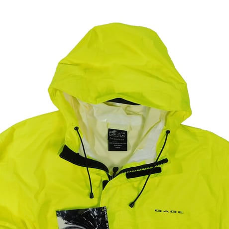 "GAGE TECHNICAL WEAR" STORM RUNNER JACKET