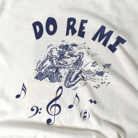 USED "DO RE MI / MANGO EFFECT" S/S T-shirt