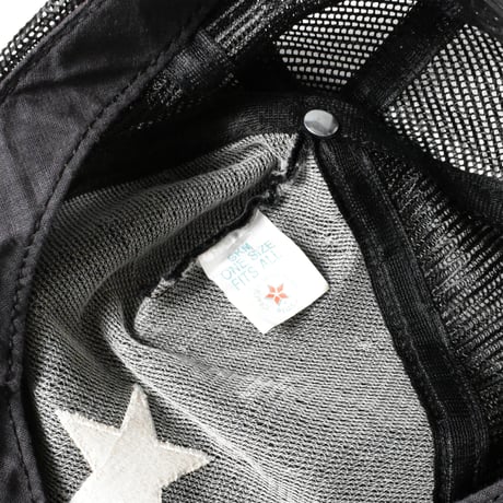 USED 60-70'S "STAR" MESH CAP