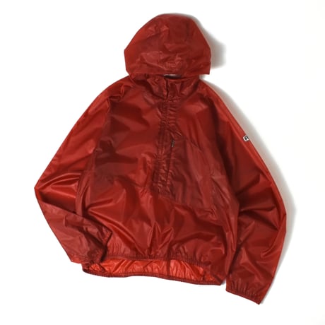 USED "RLX POLO SPORT" NYLON HALF ZIP PULLOVER