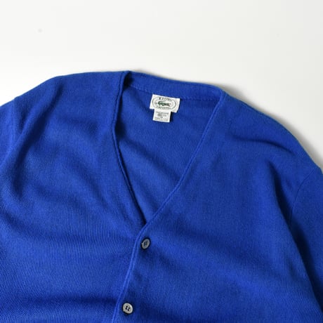 USED 80-90’S "IZOD LACOSTE" CARDIGAN