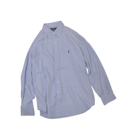 POLO RALPH LAUREN CLASSIC FIT HERRINGBONE L/S SHIRT