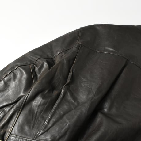 VINTAGE 70-80'S "SHOTT / SPORTS WEAR" LEATHER JACKET
