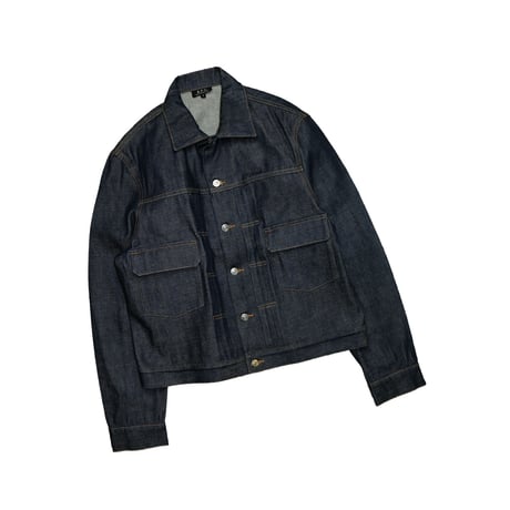 USED "A.P.C" DENIM JACKET