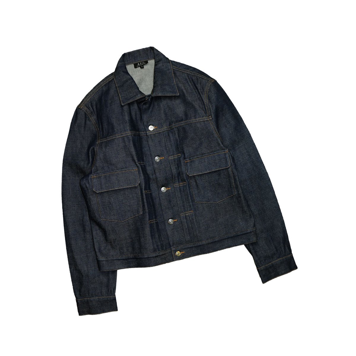 A.P.C. ブラック　デニムジャケット　 Lサイズ デニムジャケット｜UNISEXE / MANTEAUX & BLOUSONS｜A.P.C.