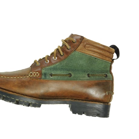 USED "2010 RAG AND BONE crafted by TIMBERLAND" LACE UP BOOT