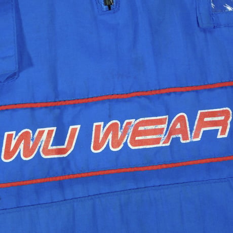 USED "WU WEAR" HALF ZIP FLEECE JACKET