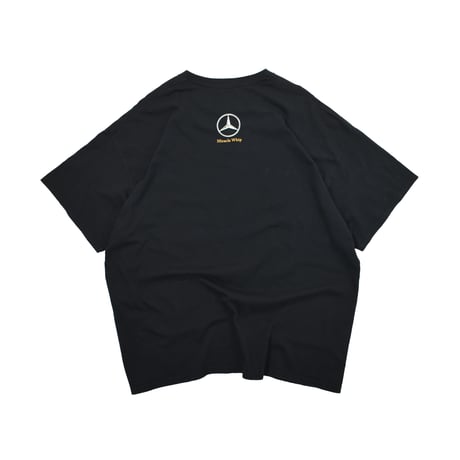 USED "KANYE WEST COLLEGE DROPOUT / BENZ" T-shirt