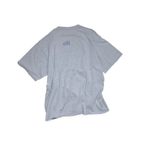 USED "CITI BANK / OLD SCHOOL" T-shirts