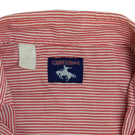 STRIPE WESTERN L/S SHIRT