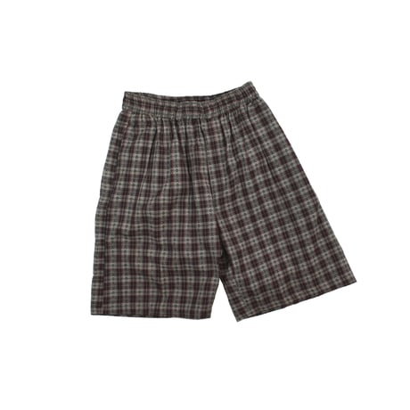 NOS "SURF ODYSEEY" EASY PLAID SHORTS