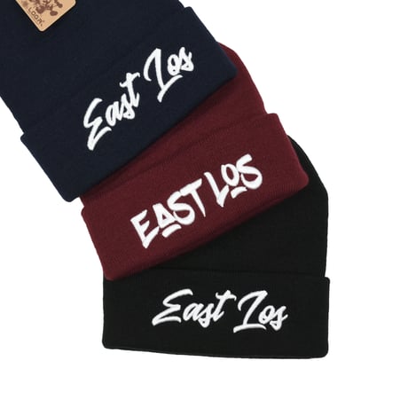"EAST LOS ANGELS" BEANIE