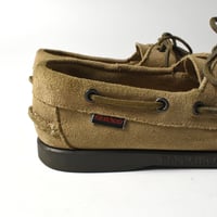 USED "SEBAGO DOCKSIDES" SUEDE DECK SHOES