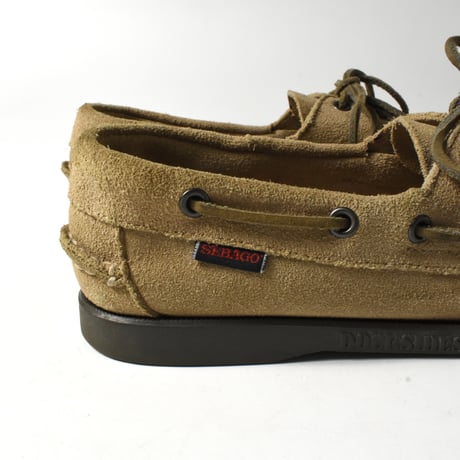 USED "SEBAGO DOCKSIDES" SUEDE DECK SHOES