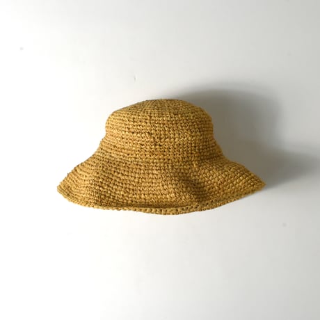 USED "CORROBOREE" WOVEN HAT