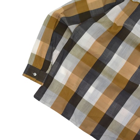 VINTAGE 60'S "DURA PRESS" CHECK SHIRT