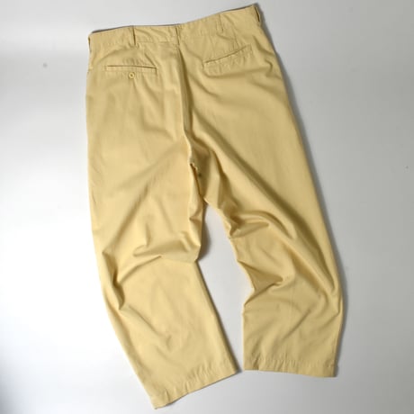 USED "J.CREW" COTTON CHINO PANTS