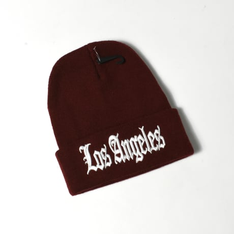 "LOS ANGELES" BEANIE
