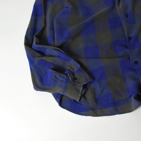 USED UNKNOWN PLAID L/S SHIRT