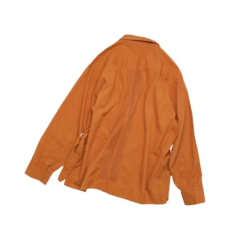 USED LONG SLEEVE CUBA SHIRT