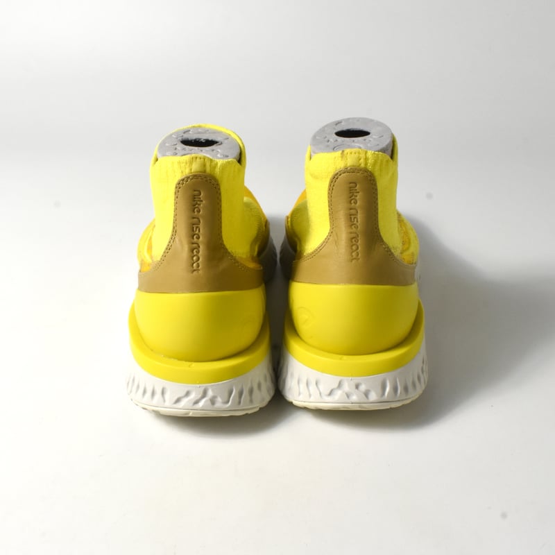 Nike rise react yellow on sale