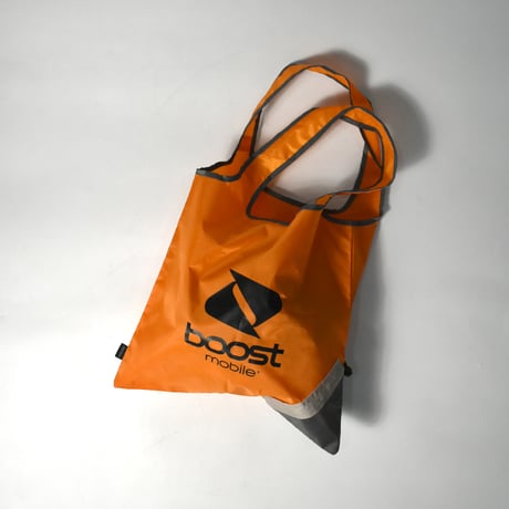 USED "BOOST MOBILE" PACKABLE REUSABLE BAG