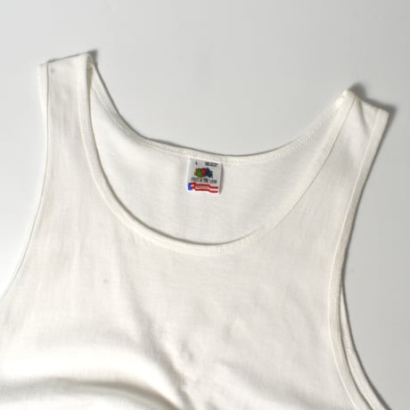 USED 90'S "FRUIT OF THE LOOM" TANK TOP