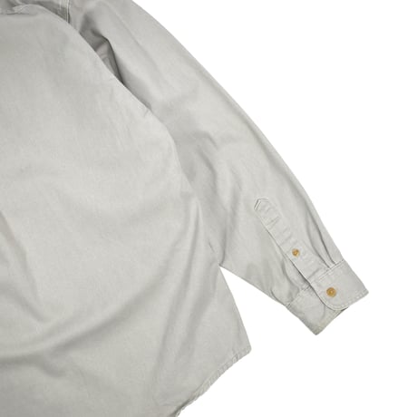 USED 80-90'S "EDDIE BAUER" ELKHORN TWILL SHIRT