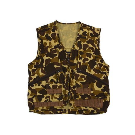 USED 80'S "GAMEHIDE" HUNTING VEST