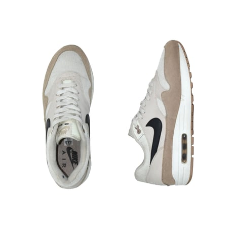USED "NIKE AIR MAX 1 SAND BLACK"