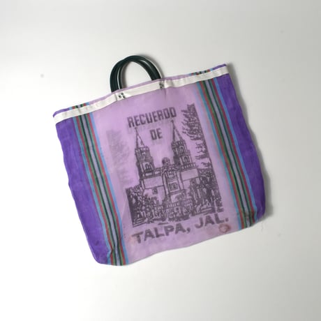 USED "RECUERDO DE TALPA" MARKET BAG