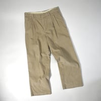 USED "TFW" 2-TUCK CORDUROY PANTS