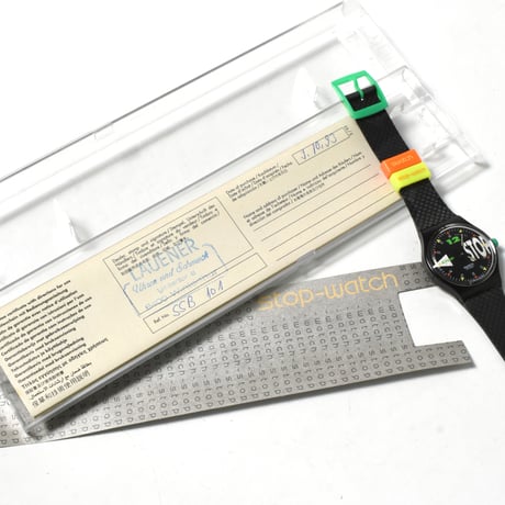 VINTAGE 93’S "SWATCH NIGHTSHIFT" WATCH