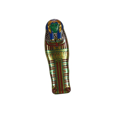 "THE BRITISH MUSEUM / SESHEPENMEHIT" PENCIL TIN