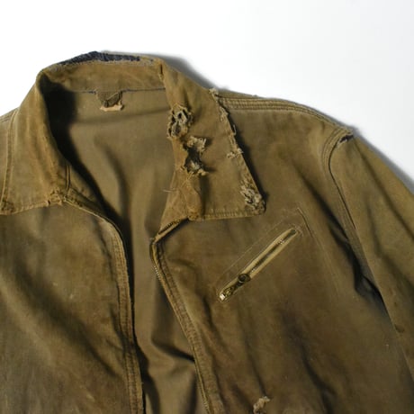 VINTAGE 50-60’S UNKNOWN WORN-OUT JACKET