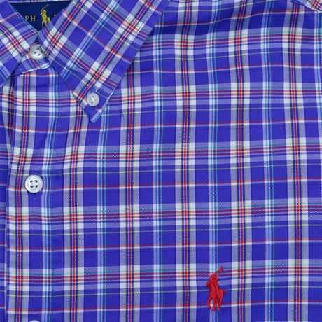 RALPH LAUREN PLAID L/S SHIRT