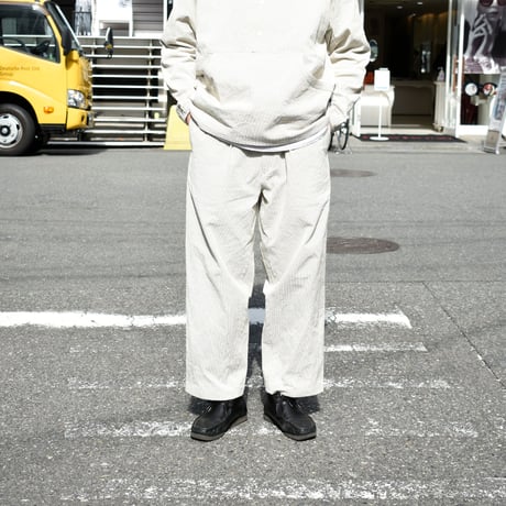 NOROLL "THICKWALK CORDLANE PANTS"